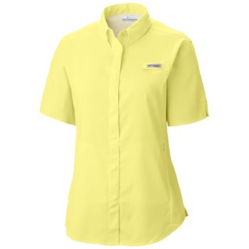Columbia Ženske Košulje - PFG Tamiami II Short Sleeve Narančaste | HRPI-46235